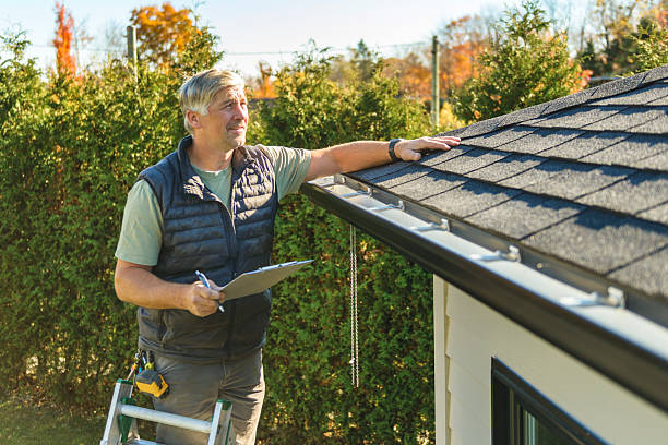Professional Commercial Roofing technician working in Wolfe, WV